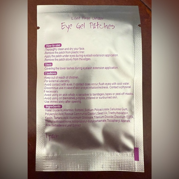 Under Eye Gel Patches - Picture 2 of 6